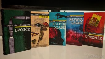Knižní kolekce TESS GERRITSENOVÁ - 10 knih - 3
