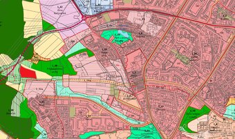 Prodej pozemku 7334 m², ul. Na Ryzlinku, Plzeň - 3
