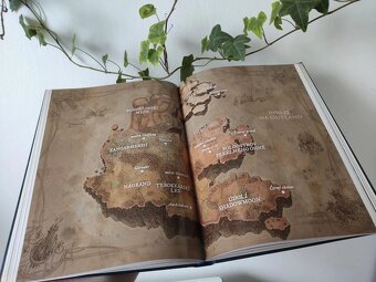 Kniha - encyklopedii World of WarCraft kronika 3 Blizzard CZ - 3