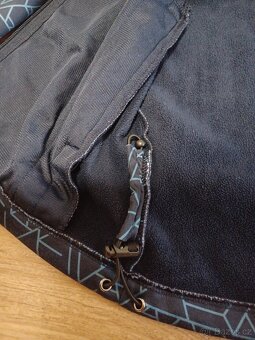 Podzimní bunda crivit 158/164 softshell - 3