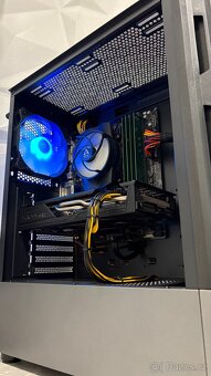 Herní PC RYZEN 5 5500 / RX 5700 XT / DDR4 16GB / ZARUKA - 3