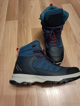 Pánské turistické hřejivé nepromokavé boty MH 500 vel. 43 - 3