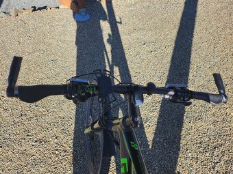 Celoodpružené horské kolo Ghost - 3