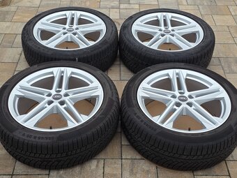 originál zimní AUDI SQ5 Q5 8x20" 5x112 s pneu 255/45 R20 - 3