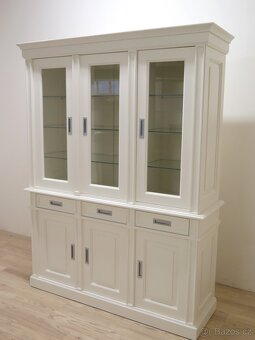 Knihovna z masivního dřeva - 3