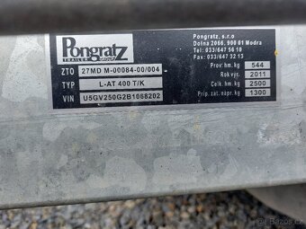 Sklopný - vlek,přívěs,přepravnik. - 3