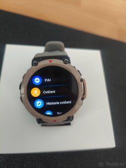 Chytré hodinky amazfit T-Rex 2 - 3