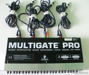 BEHRINGER - MULTIGATE PRO - Expander/Gate XR 4400 - 3