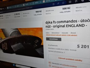 Britská dýka COMMANDOS - 3