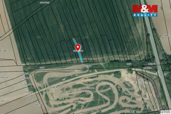 Prodej pole, 299 m², v Tlučné - 3