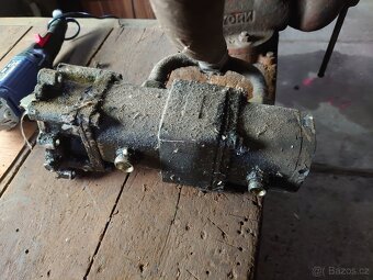 Hydromotor a cerpadlo dvojče - 3