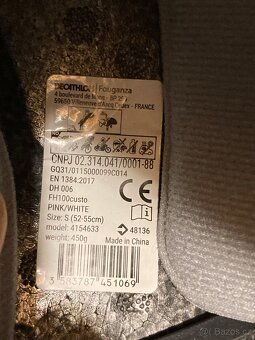 Jezdecka helma Fouganza vel S - 3