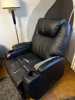 Elektrické polohovací křeslo - 3