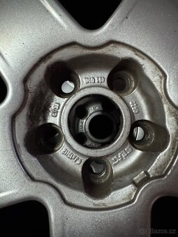 Prodám alu kola seat 5x100 15” - 3