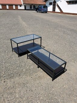 Sada konferenčních stolů do obývacího pokoje - 3