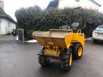 Kolový dumper JCB 1T - 2S5 - 3
