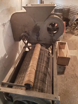 Trier - stroj na výběr zrn před výsevem - 3