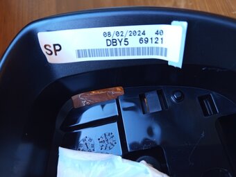 ZRCÁTKO PRAVÉ SKLOPNÉ MAZDA CX-3 - 3