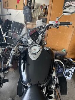 Yamaha XVS 1100 dragstar classic - 3