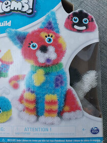 Kreativní stavebnice Bunches - kuličky jakoby bodláky - 3