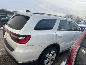 Dodge Durango 3.6 AWD k opravě (díly) - 3