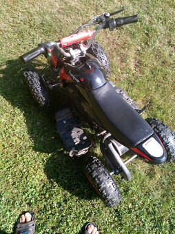 čtyřkolka elektrická 800W - 3