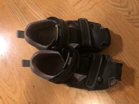 Celokožené sandály Elefanten vel.25 - 3