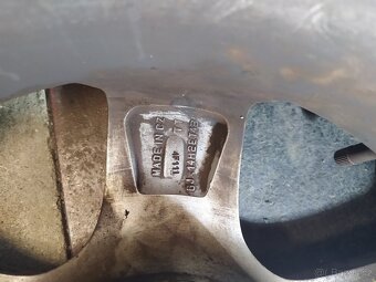 14" Alu sada originál - 3