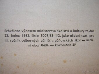 KOVOMODELÁŘ - KURS TECHNICKÝCH ZNALOSTÍ - 3