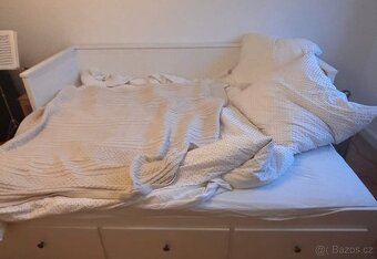 ROZKLÁDACÍ POSTEL IKEA HEMNES S MATRACEMI - 3