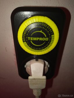 120watt led+pachový filtr+spínací hodiny - 3