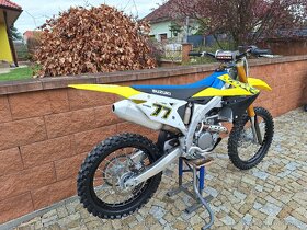 Suzuki Rmz 250, 16 mth. - 3