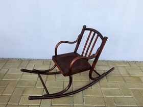 Dětské houpací křeslo + židle THONET - 3