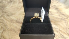 Diamantový prsten 1.02 ct - VS2 -zásnubní prsten - NOVÝ - 3
