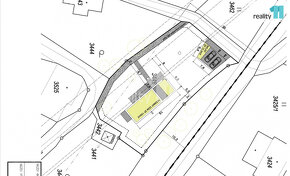 Prodej stavebního pozemku 1200 m2 Liberec - 3