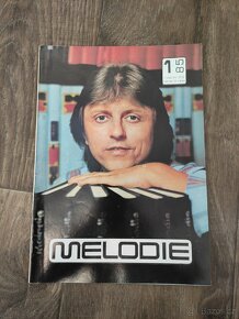 Časopisy Melodie - ročníky 1973 - 1993 - 3