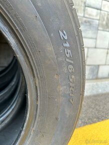 Letní pneumatiky 215/65 R17 Nexen - 3