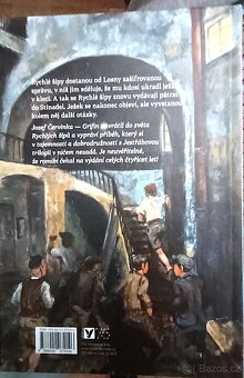 Josef ČERVINKA ( GRIFIN ) : Poselství ze Stínadel. - 3