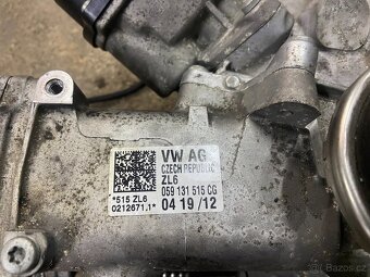 Chladič EGR Audi A6 C7 3.0 TDI 059131515CG - 3