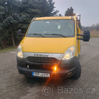 Odtahový speciál Iveco Daily 65C18 rv, 2008 - 130kw - 3