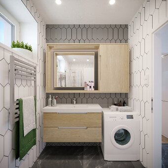 Pronájem Nový Jičín 1kk Residence Palackého - 3