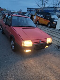 Škoda Forman rok 1992 1.3 Glx 135 L, najeto 90 tis km - 3