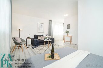Pronájem bytu 1+kk, Ústí nad Labem - Střekov, ev.č. 00839 - 3