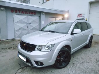 FIAT Freemont 2.0JTD, 125.tkm,7 míst, kůže - 3