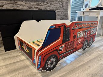 Dětská postel auto - 3