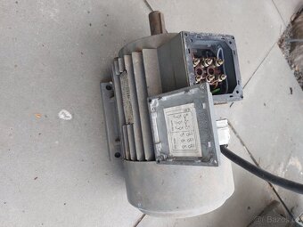 Elektromotor patkový - 3