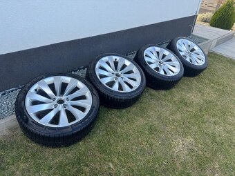Volkswagen Originání 18" alu kola - 3