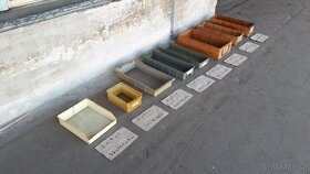 Skladovací přihrádky, boxy, šuplata, přepravky - 3