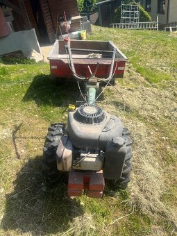 Malotraktor Robot komunál 13,5HP - 3