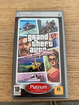 PSP - Playstation Portable Hry - 3